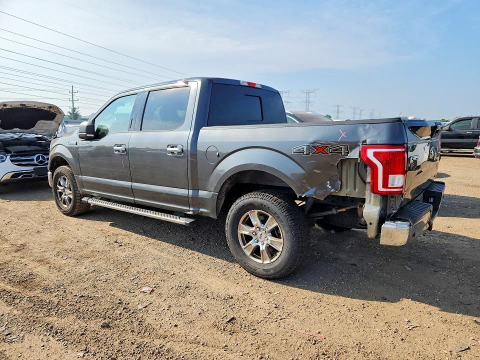 1FTEW1EF5GFB51723 2016 FORD F150 photo no. 2