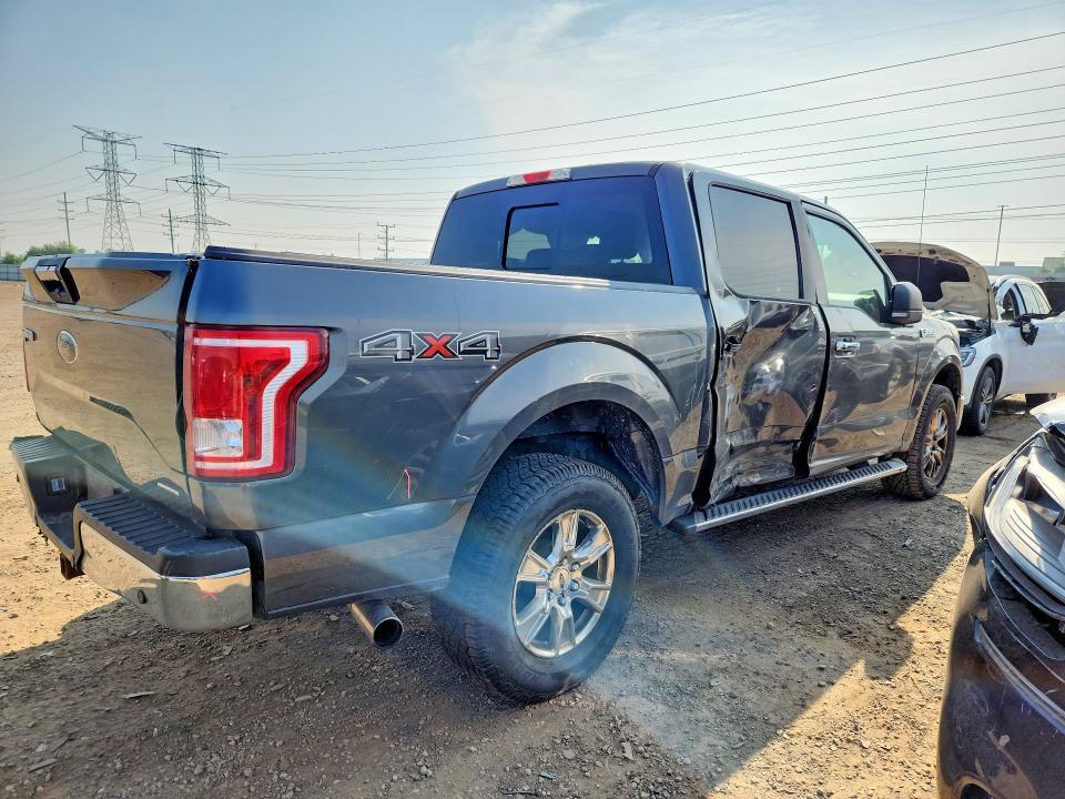 1FTEW1EF5GFB51723 2016 FORD F150 photo no. 3