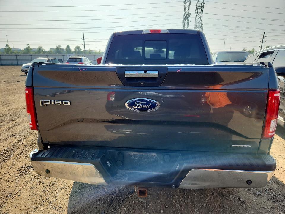 1FTEW1EF5GFB51723 2016 FORD F150 photo no. 6