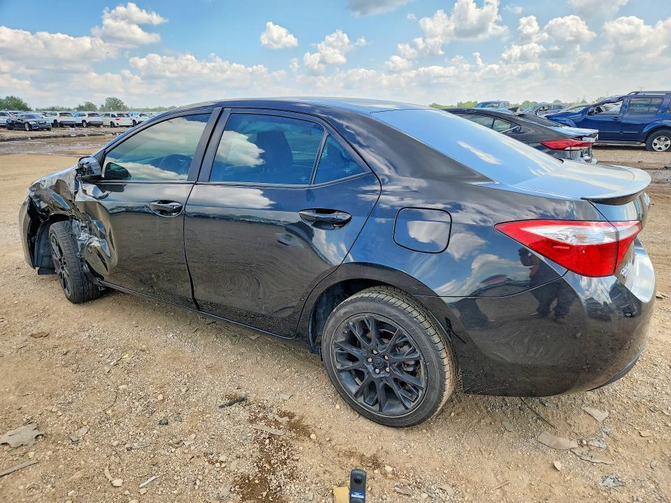 2T1BURHE6GC561238 2016 TOYOTA COROLLA photo no. 2