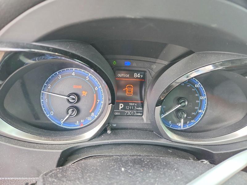 2T1BURHE6GC561238 2016 TOYOTA COROLLA photo no. 9