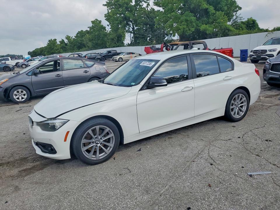 2016 BMW 320 WBA8A9C59GK617503