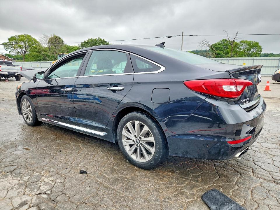 2016 HYUNDAI SONATA SPORT — Фото 2 из 12