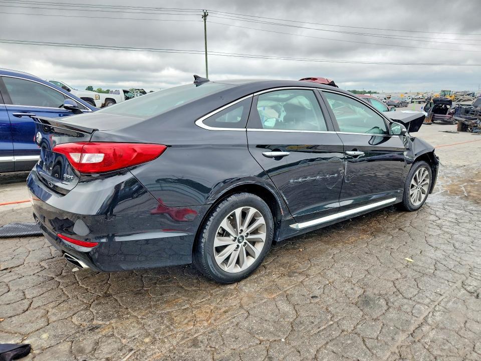 2016 HYUNDAI SONATA SPORT — Фото 3 из 12