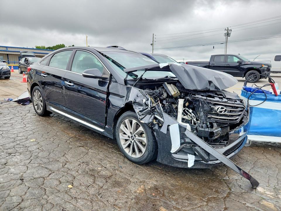 2016 HYUNDAI SONATA SPORT — Фото 4 из 12