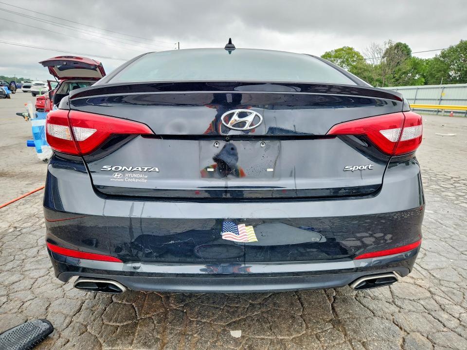 2016 HYUNDAI SONATA SPORT — Фото 6 из 12