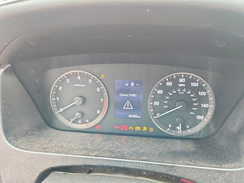 2016 HYUNDAI SONATA SPORT — Фото 9 из 12