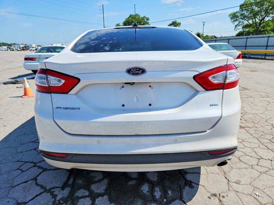 2016 FORD FUSION SE — Фото 6 из 13