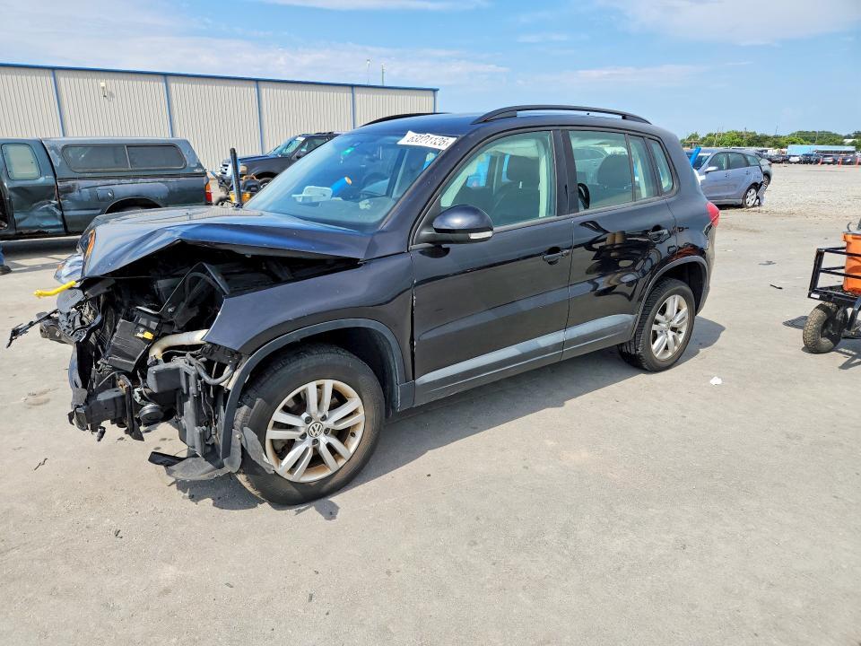 2016 VOLKSWAGEN TIGUAN WVGBV7AX5GW014414