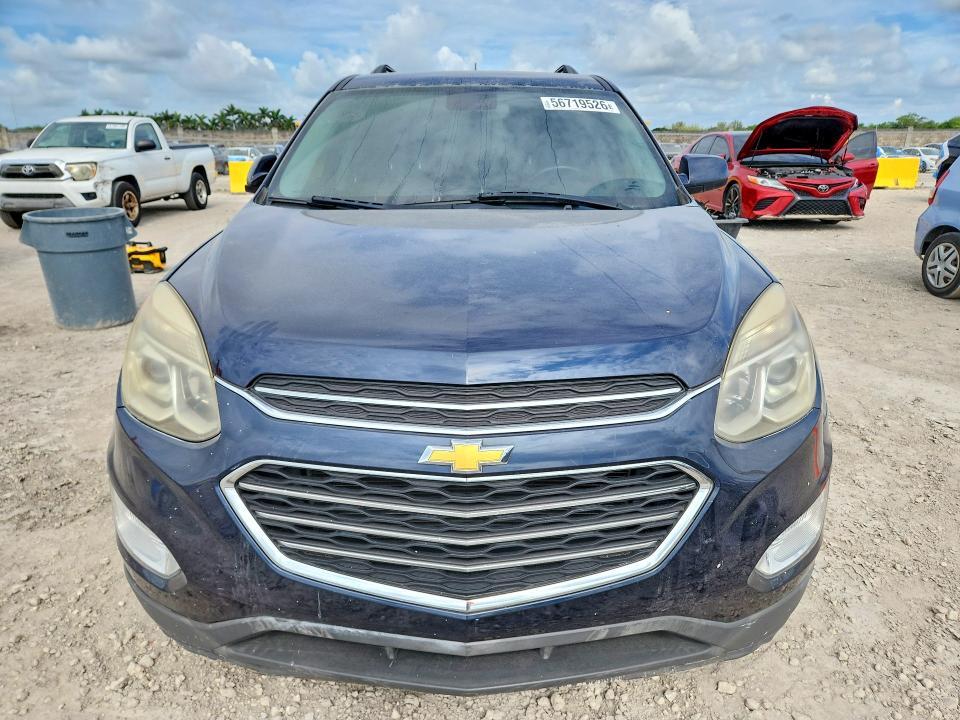2016 CHEVROLET EQUINOX LT — Фото 5 из 13
