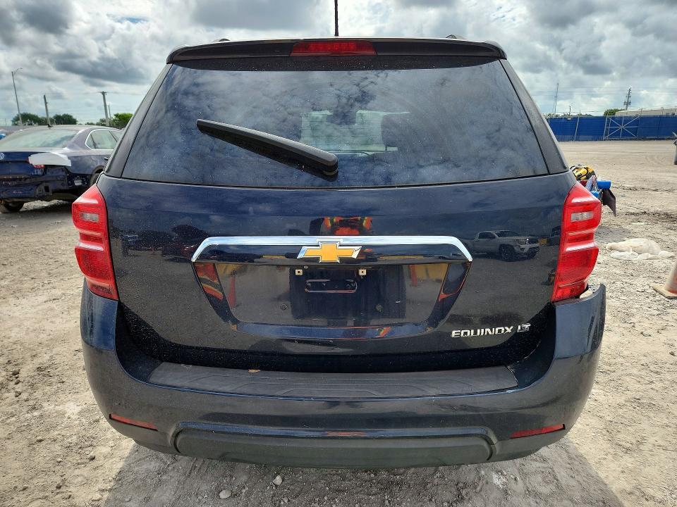 2016 CHEVROLET EQUINOX LT — Фото 6 из 13