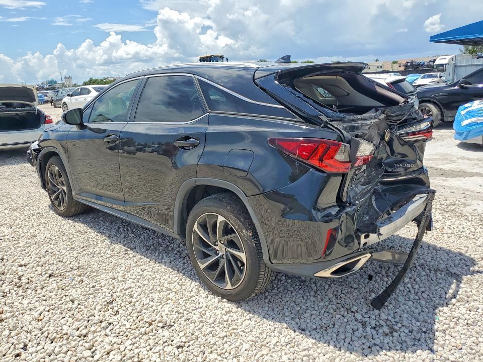 2016 LEXUS RX 350 — Фото 2 из 12