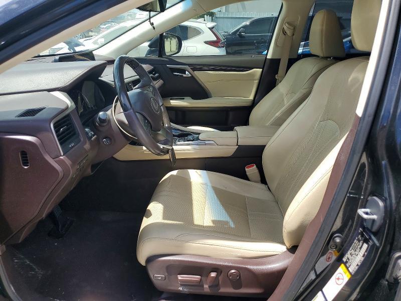 2016 LEXUS RX 350 — Фото 7 из 12