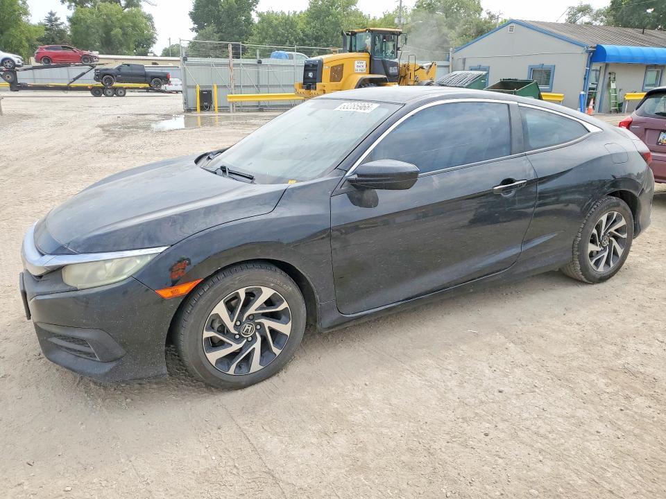 2HGFC4B09GH303484 2016 HONDA CIVIC photo no. 1