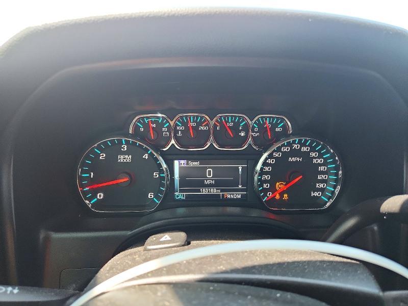 3GCUKREC1GG302826 2016 CHEVROLET SILVERADO photo no. 9