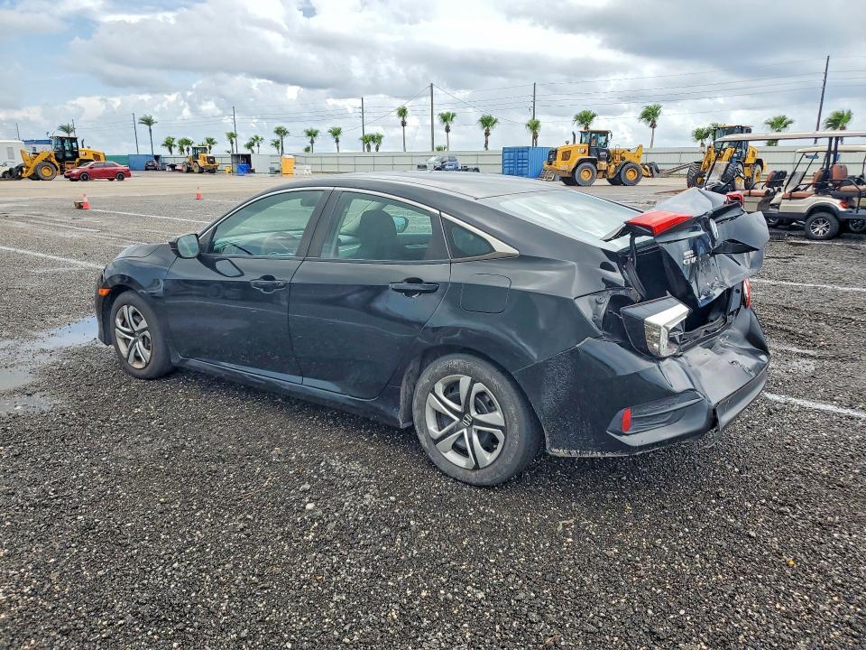 2016 HONDA CIVIC LX — Фото 2 из 12