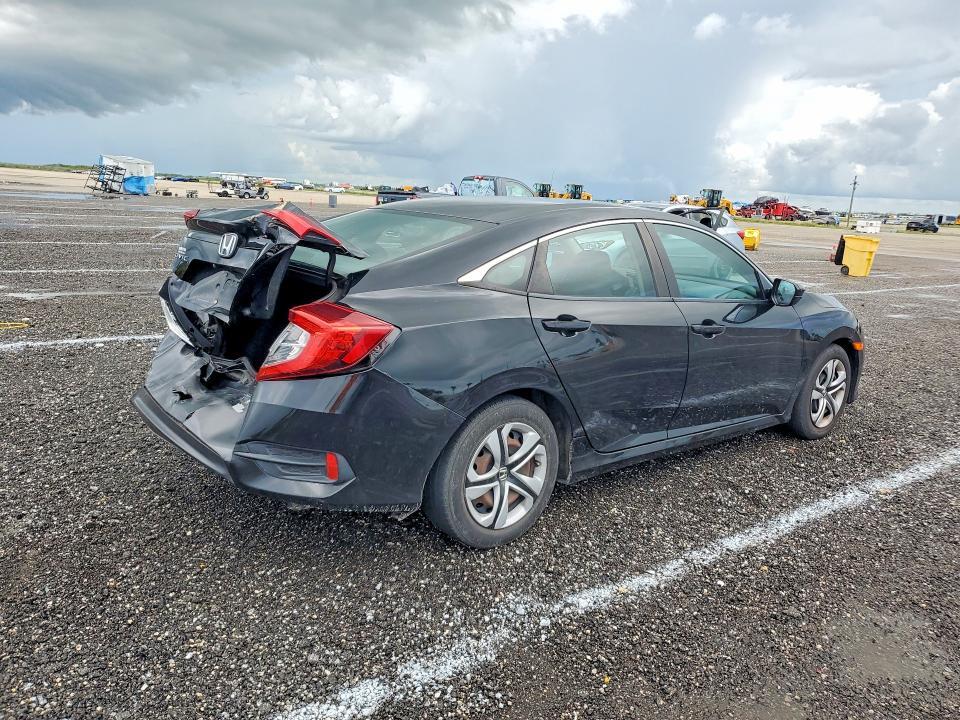 2016 HONDA CIVIC LX — Фото 3 из 12