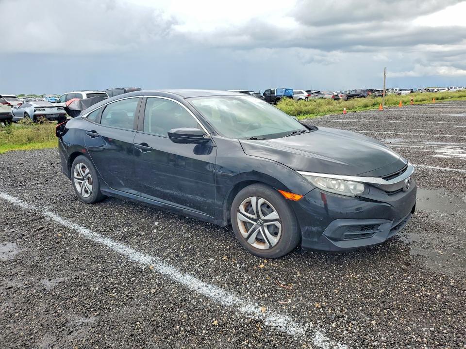 2016 HONDA CIVIC LX — Фото 4 из 12