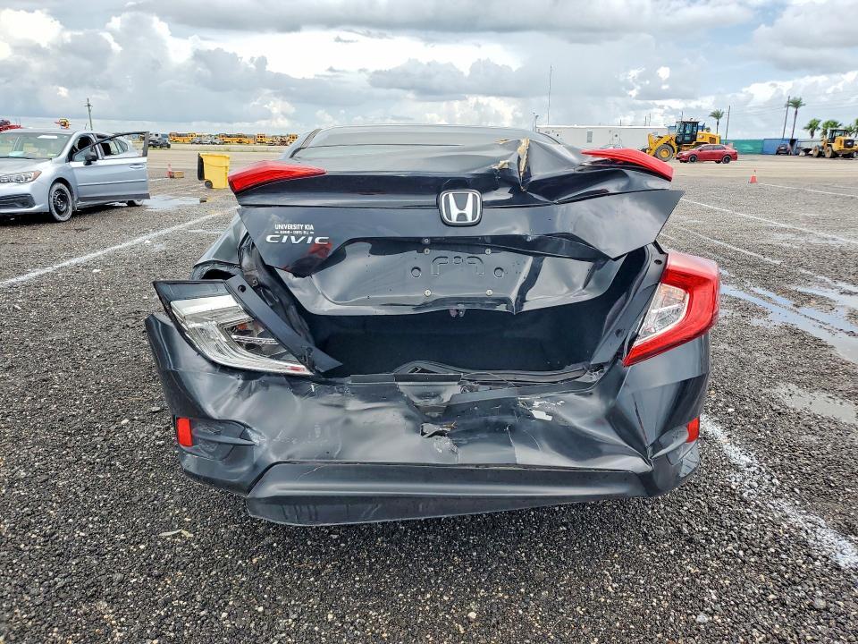 2016 HONDA CIVIC LX — Фото 6 из 12
