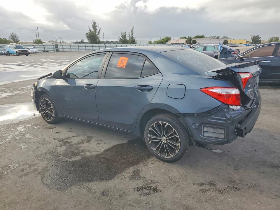 2016 TOYOTA COROLLA S PLUS — Фото 2 из 12