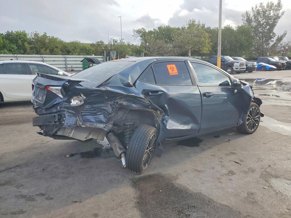 2016 TOYOTA COROLLA S PLUS — Фото 3 из 12