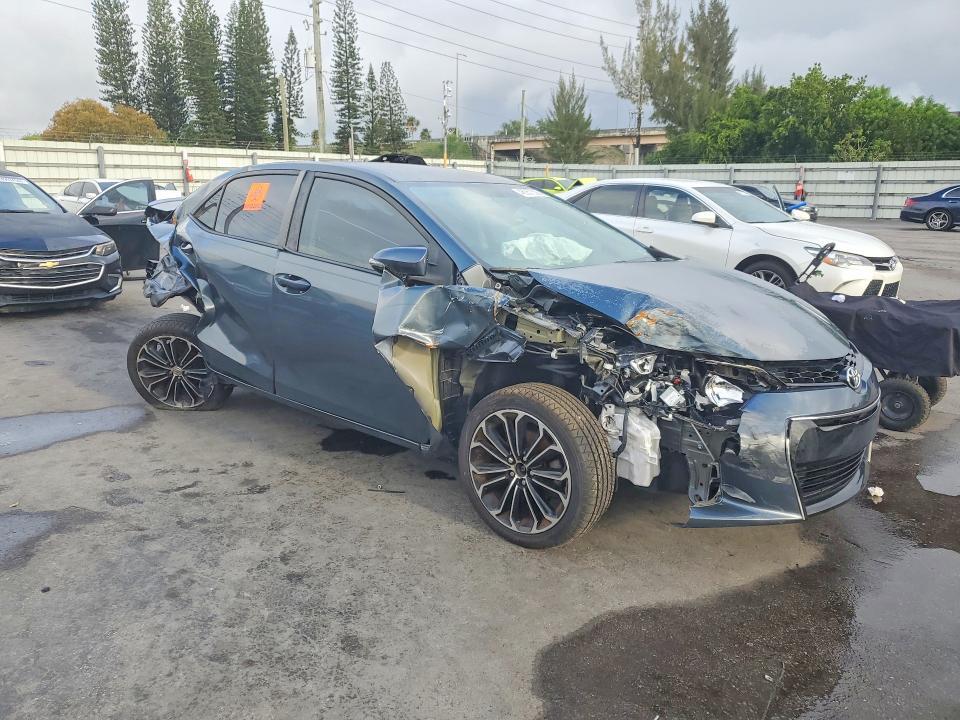 2016 TOYOTA COROLLA S PLUS — Фото 4 из 12
