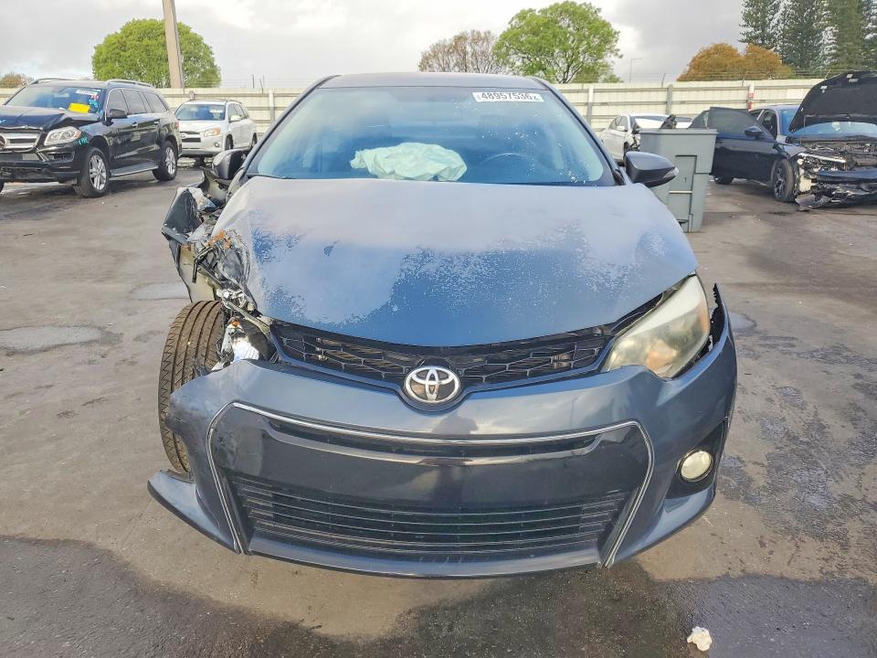 2016 TOYOTA COROLLA S PLUS — Фото 5 из 12