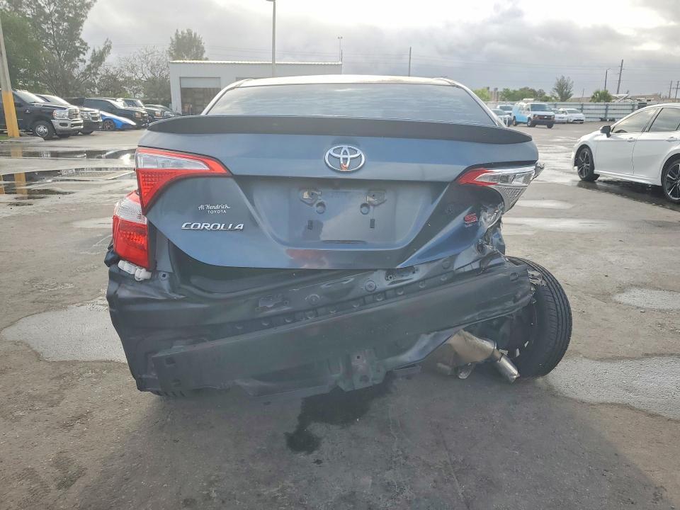 2016 TOYOTA COROLLA S PLUS — Фото 6 из 12
