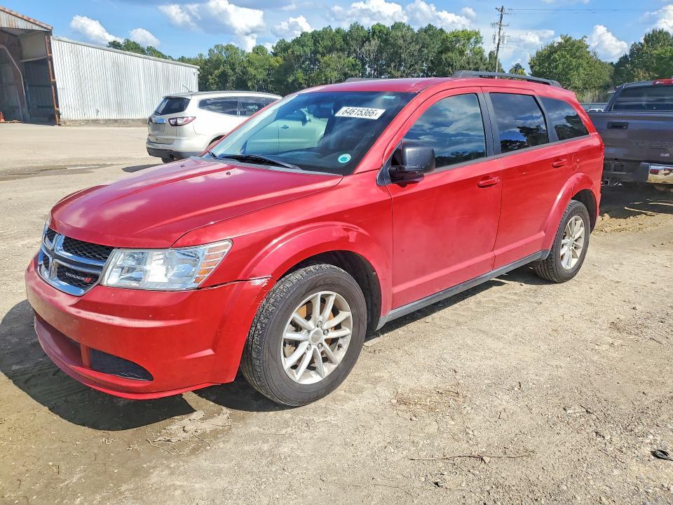 2016 DODGE JOURNEY 3C4PDCAB3GT115760