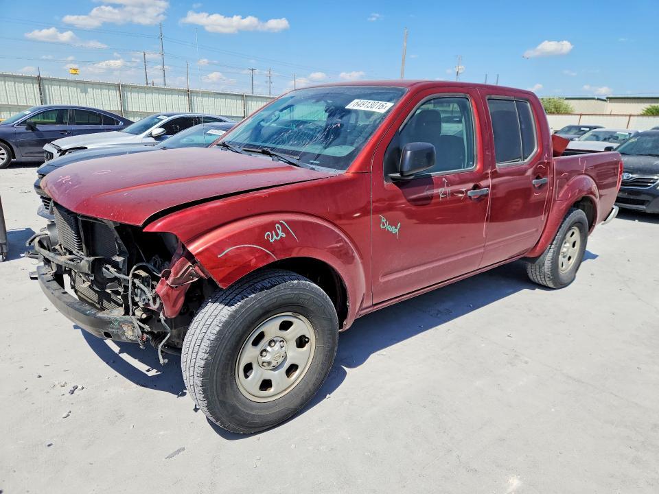 1N6AD0ER3GN757145 2016 NISSAN FRONTIER photo no. 1