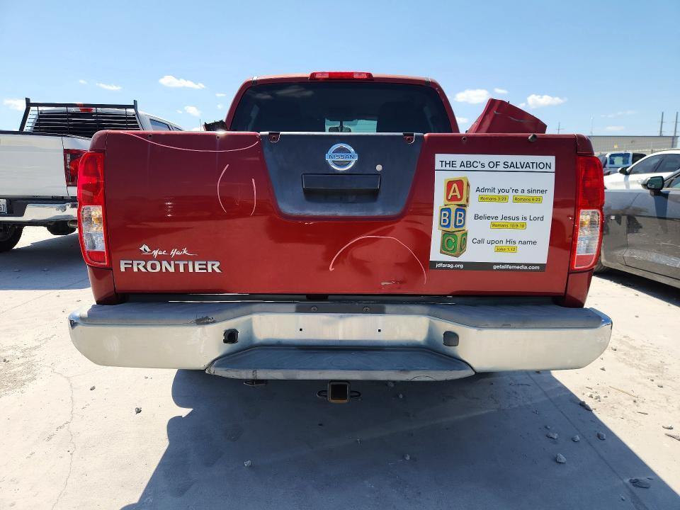 1N6AD0ER3GN757145 2016 NISSAN FRONTIER photo no. 6
