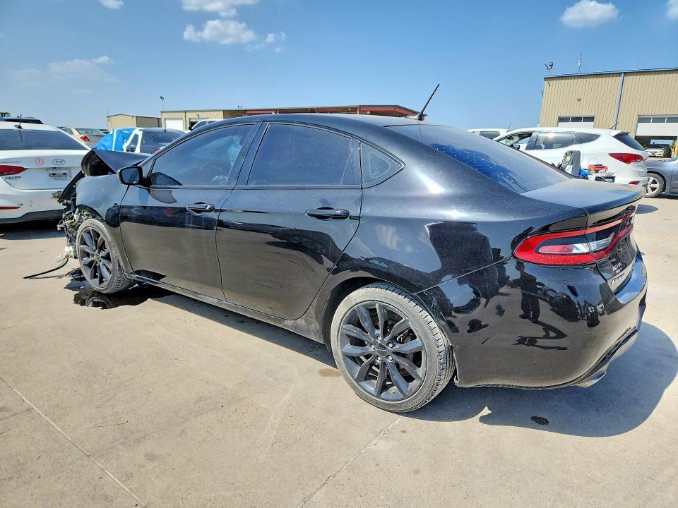 2016 DODGE DART SXT — Фото 2 из 12