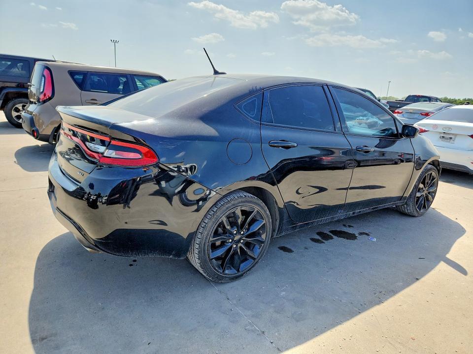 2016 DODGE DART SXT — Фото 3 из 12