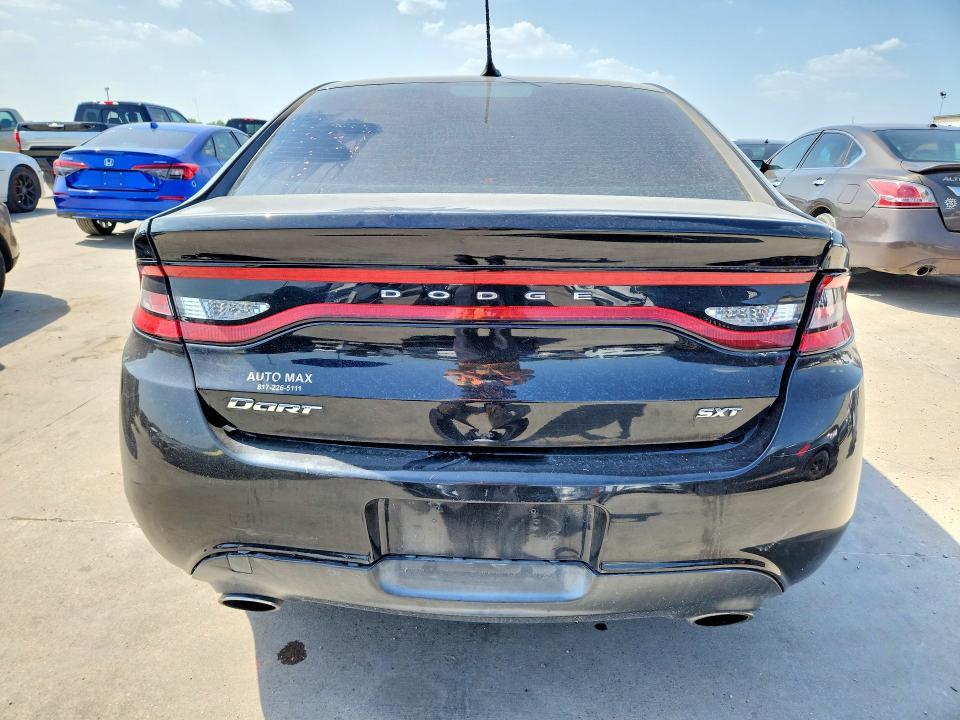 2016 DODGE DART SXT — Фото 6 из 12