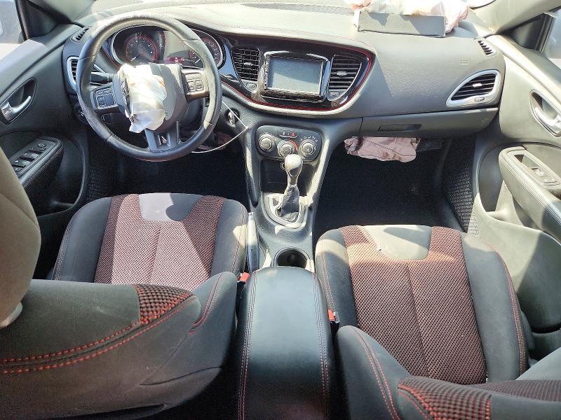 2016 DODGE DART SXT — Фото 8 из 12
