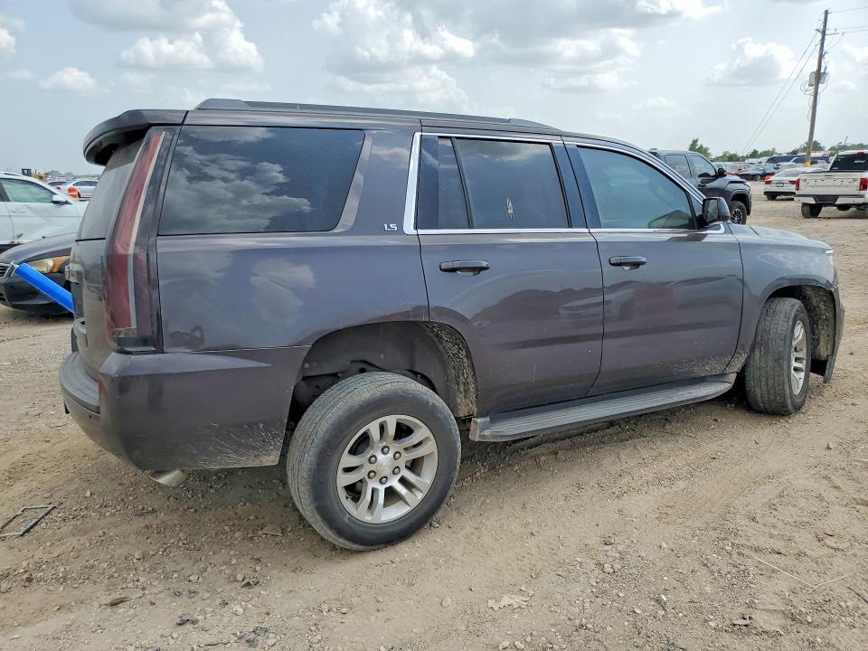 2016 CHEVROLET TAHOE C1500 LS — Фото 3 из 12