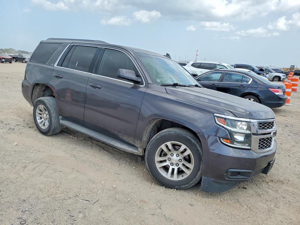 2016 CHEVROLET TAHOE C1500 LS — Фото 4 из 12