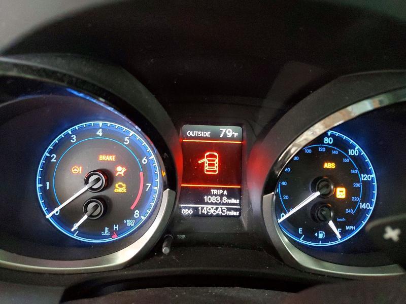 2016 TOYOTA COROLLA S — Фото 9 из 13