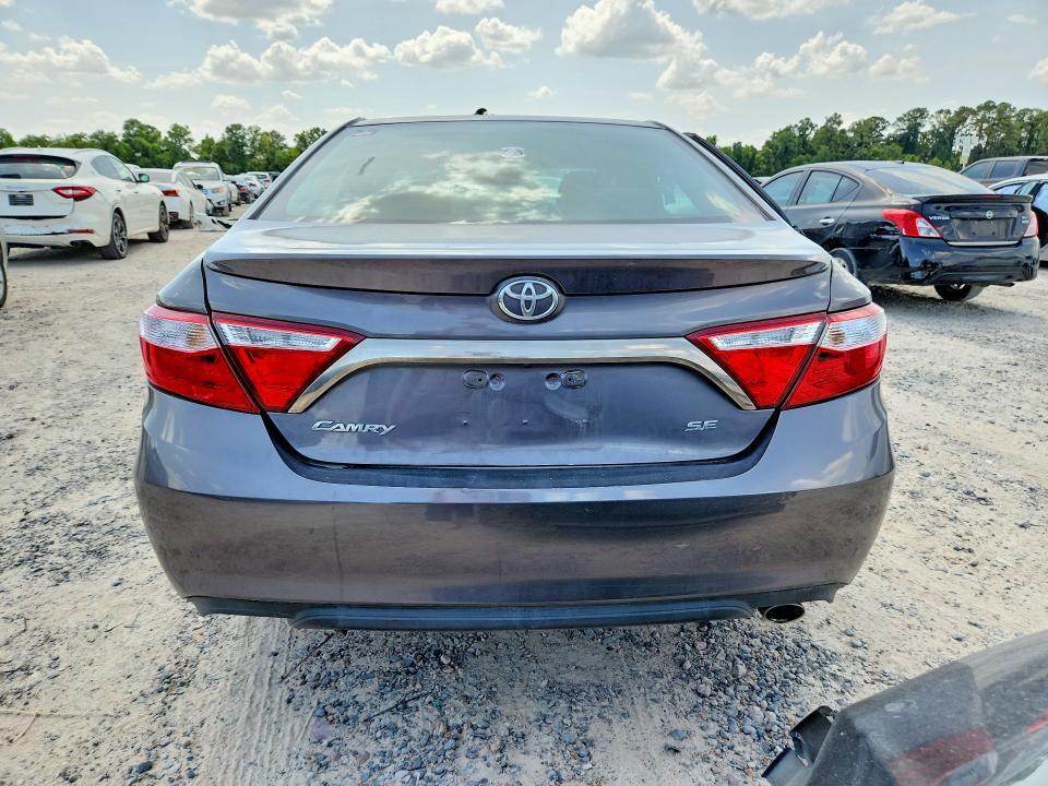 2016 TOYOTA CAMRY SE — Фото 6 из 12