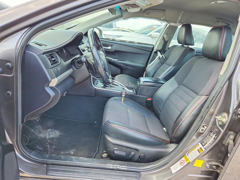 2016 TOYOTA CAMRY SE — Фото 7 из 12