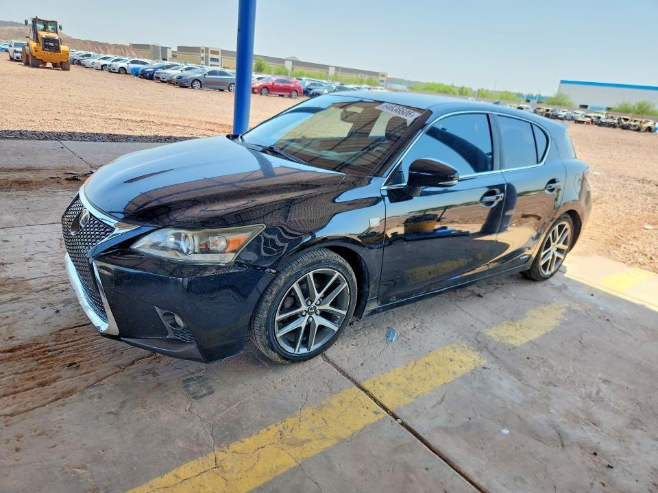2016 LEXUS CT JTHKD5BH5G2257083