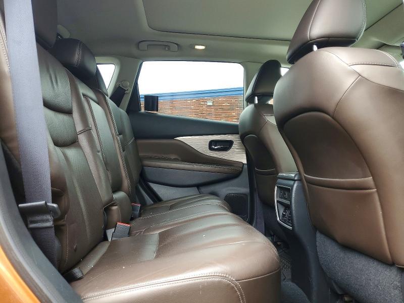 2015 NISSAN MURANO PLATINUM — Фото 11 из 14