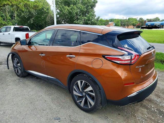 2015 NISSAN MURANO PLATINUM — Фото 2 из 14