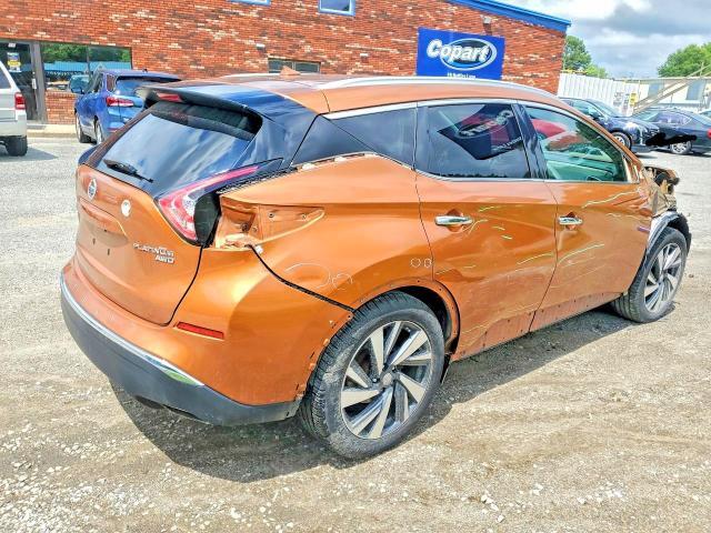 2015 NISSAN MURANO PLATINUM — Фото 3 из 14