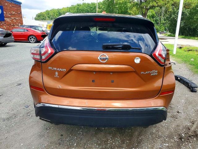 2015 NISSAN MURANO PLATINUM — Фото 6 из 14