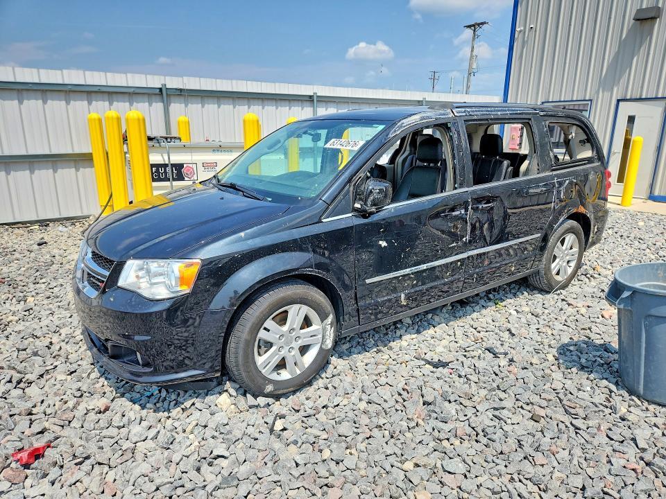 2015 DODGE GRAND CARAVAN 2C4RDGDG0FR598777