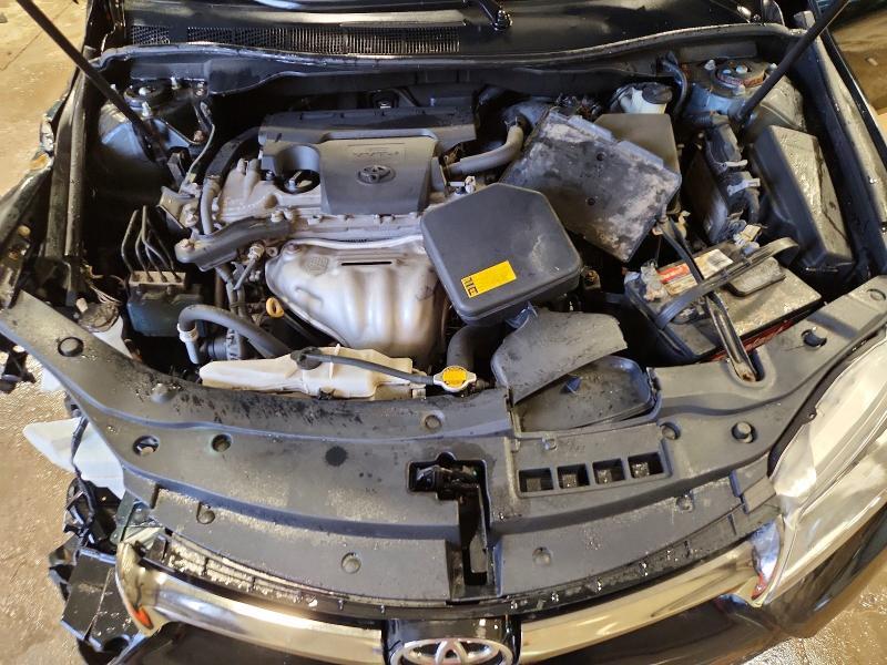 2015 TOYOTA CAMRY SE — Фото 11 из 13