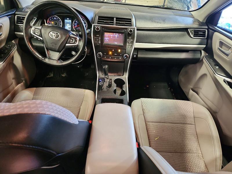 2015 TOYOTA CAMRY SE — Фото 8 из 13