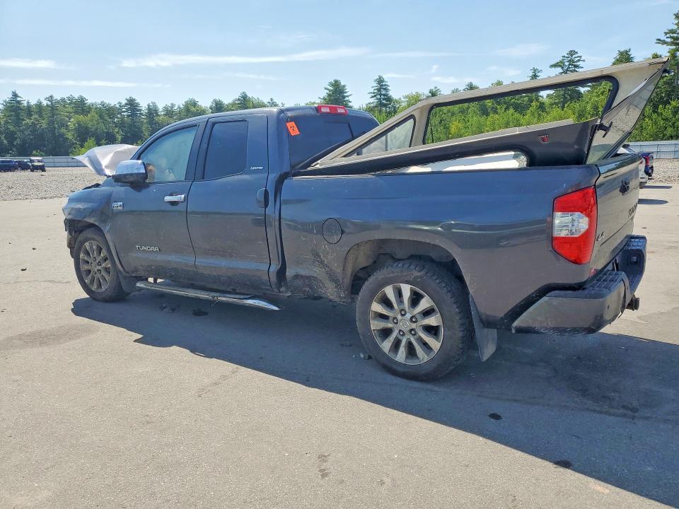 2016 TOYOTA TUNDRA DOUBLE CAB LIMITED — Фото 2 из 13