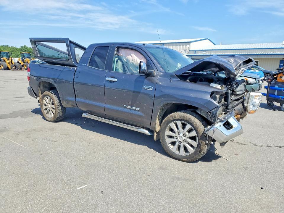 2016 TOYOTA TUNDRA DOUBLE CAB LIMITED — Фото 4 из 13